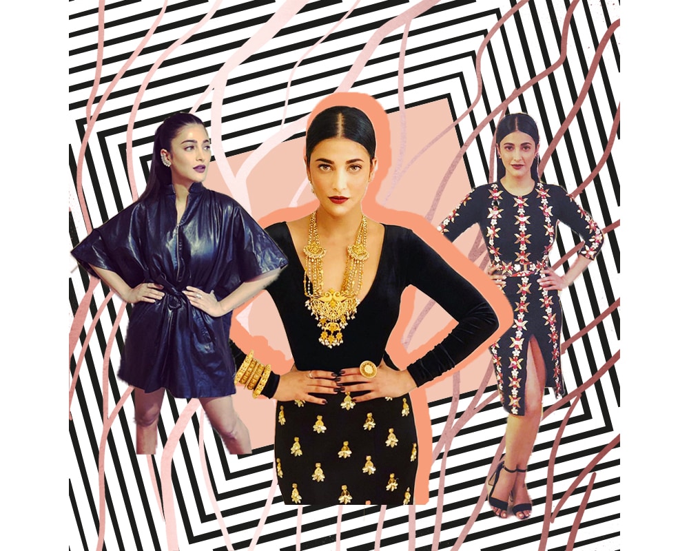 Shruti Haasan - Style Files - Black