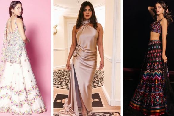 Sara Ali Khan, Priyanka Chopra, Ananya Panday