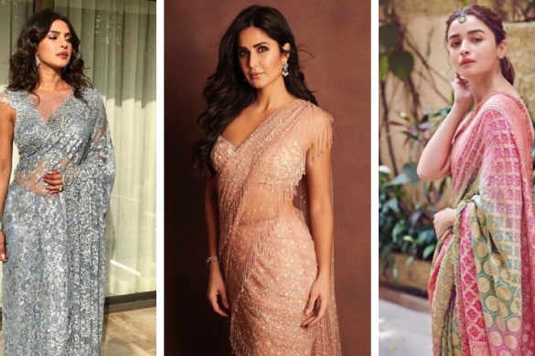 Priyanka, Katrina, Alia in Tarun Tahiliani