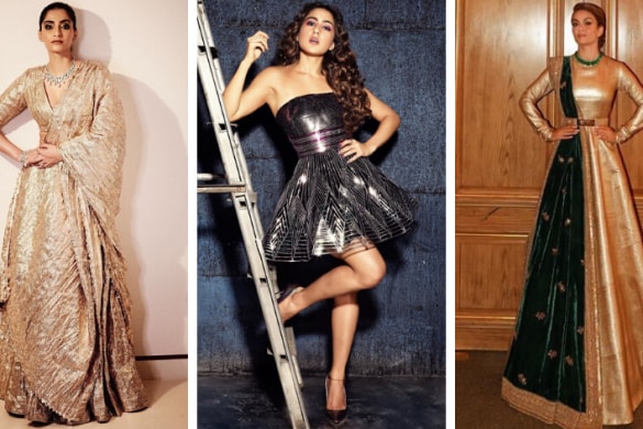 Sonam Kapoor, Sara Ali Khan, Natasha Poonawalla