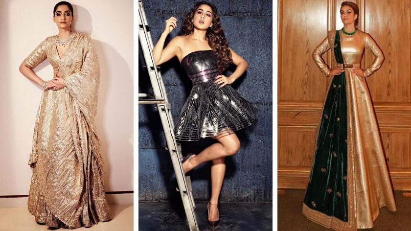 Sonam Kapoor, Sara Ali Khan, Natasha Poonawalla