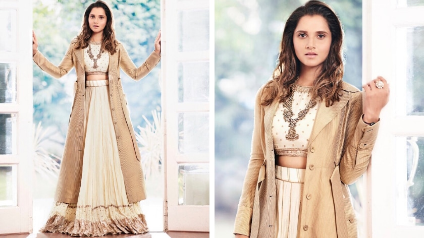 Sania Mirza Ariyana Couture