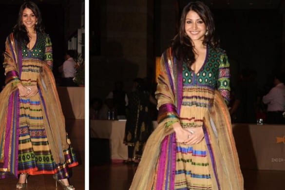 Anushka Sharma in Abu Jani Sandeep Khosla