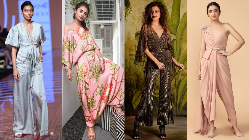 (L To R) Ridhi Mehra, Nupur Kanoi, Malini Ramani, Tarun Tahiliani