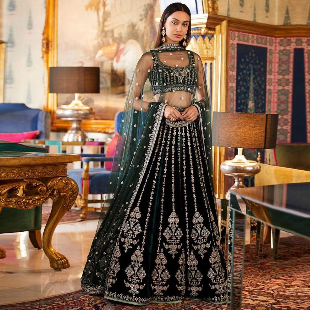 Designer Lehenga By Anita Dongre