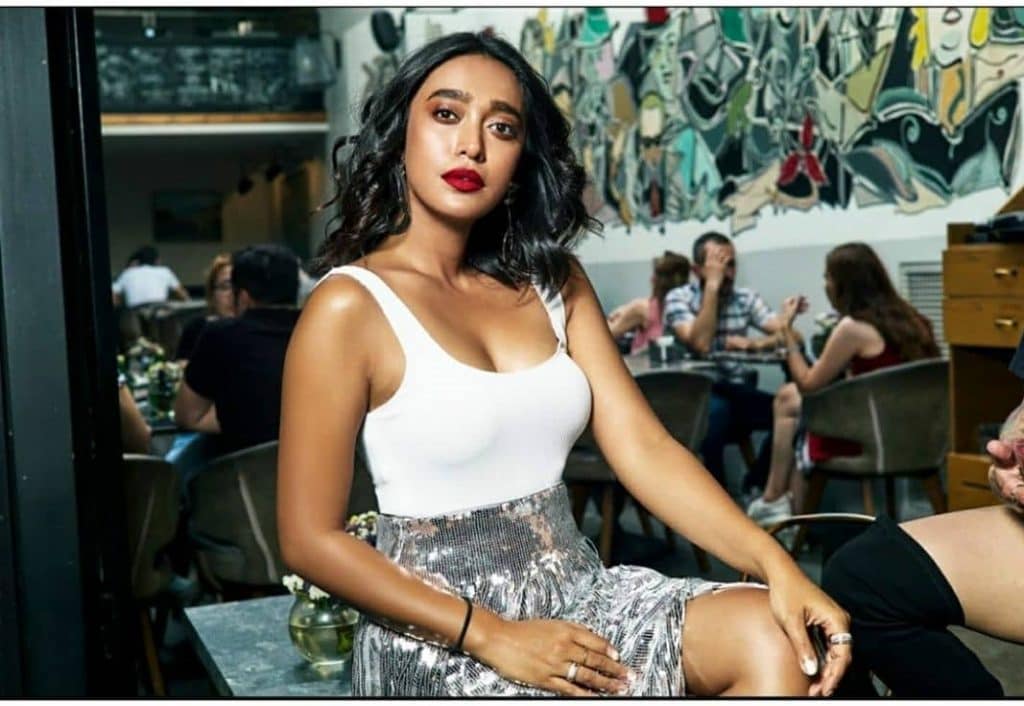 Sayani Gupta's Not So Basic, Basic Look