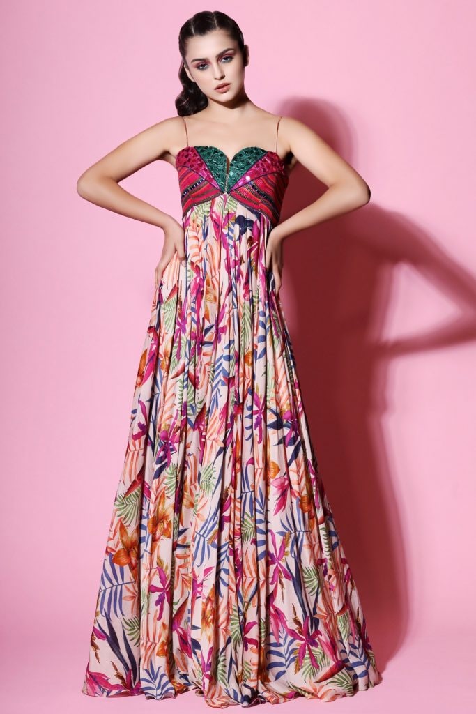 Maxi Dress by Mahima Mahajan