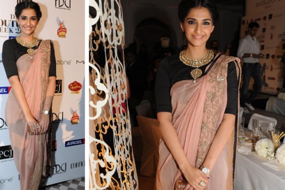 Sonam Kapoor - Anamika Khanna 2011