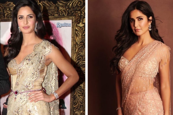 Katrina Kaif in Tarun Tahiliani