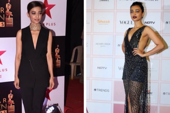 Radhika Apte in Rohit Gandhi+Rahul Khanna