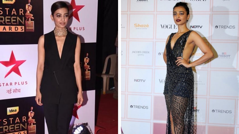 Radhika Apte in Rohit Gandhi+Rahul Khanna