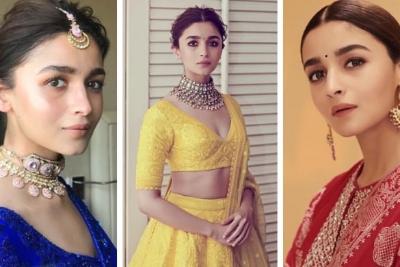 Alia Bhatt Jewellery