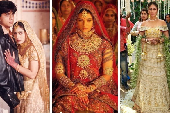 Iconic Bollywood Bridal Outfits