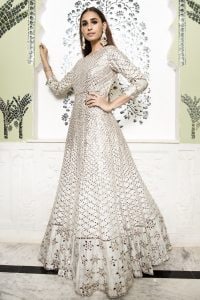 Embroidered Anarkali Gown By Abhinav Mishra