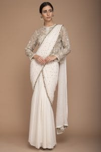 Pre-Stitched Saree By Varun Bahl