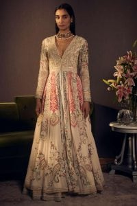 Embroidered Anarkali By Varun Bahl