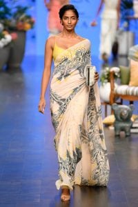 Printed Saree By Varun Bahl