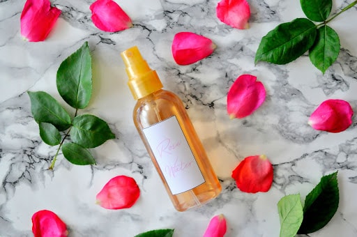 Rose Water For Eye Bags