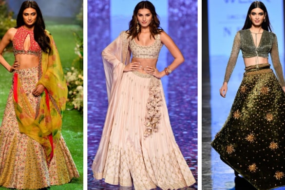 show-stopping lehengas