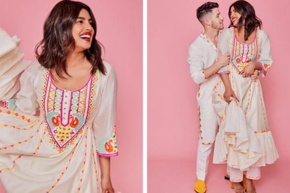 Priyanka Chopra in Gulabo by Abu Jani Sandeep Khosla