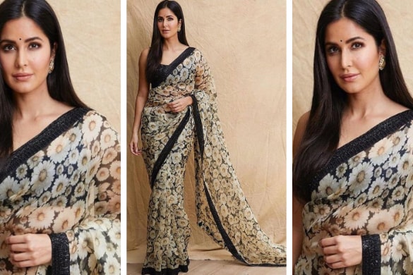 Katrina Kaif's Sabyasachi Saree