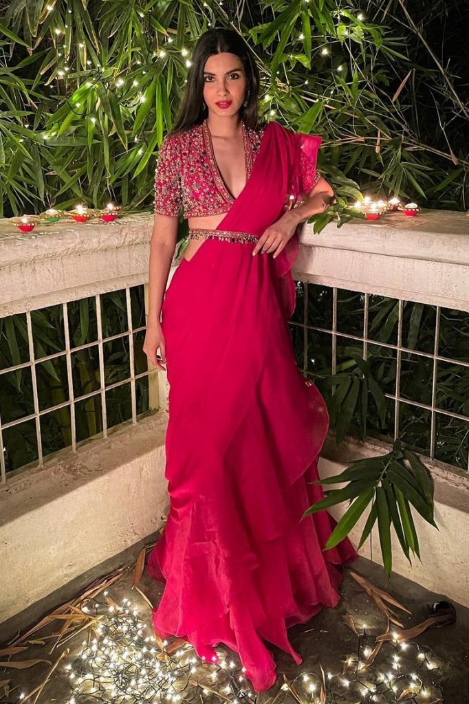 Diana Penty in Ridhi Mehra