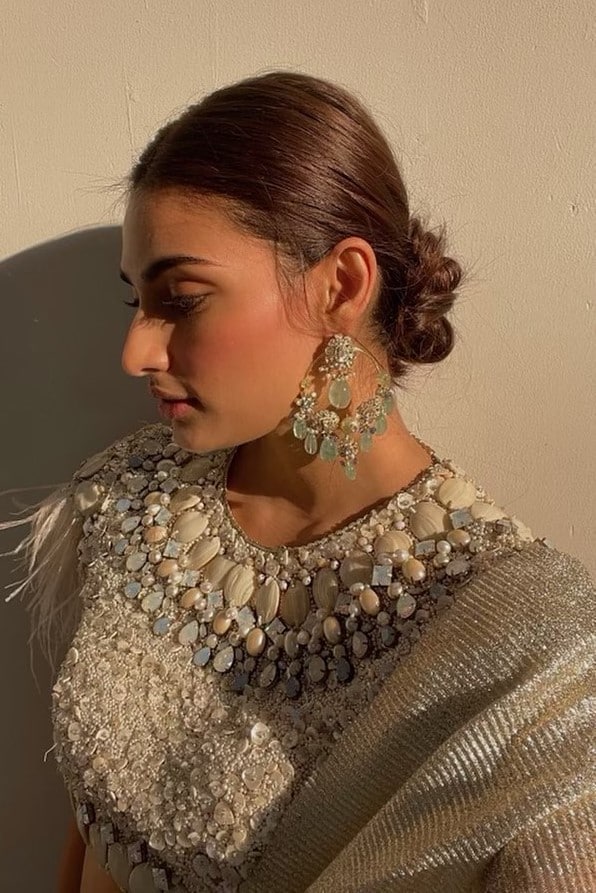 Athiya Shetty in Tarun Tahiliani