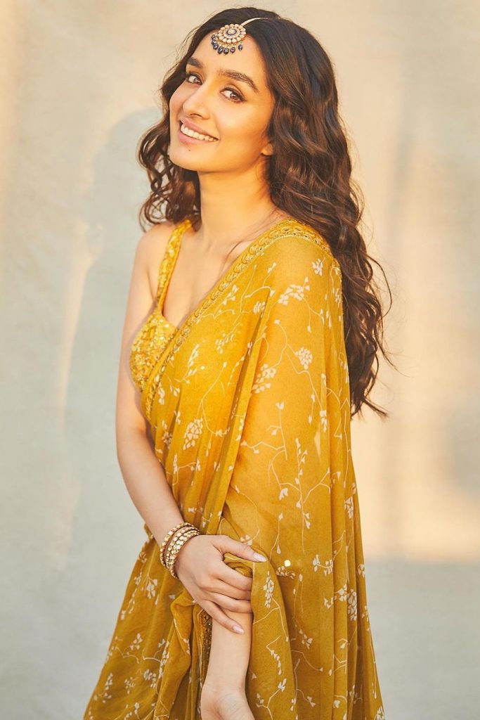 Shraddha Kapoor in Arpita Mehta