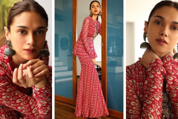 Aditi Rao Hydari in Ridhi Mehra