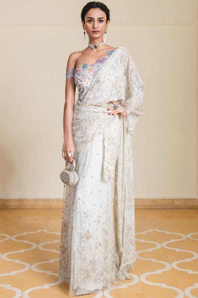 Athiya Shetty in Tarun Tahiliani