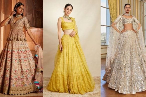 Lehengas For Every Body Type