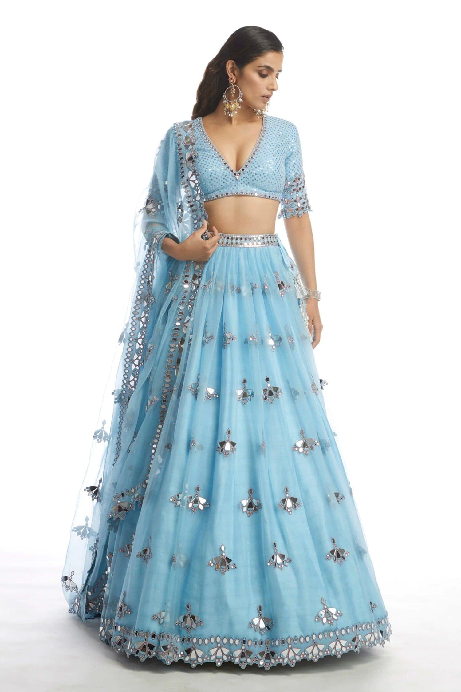 Lehenga for hot sale cousin's wedding