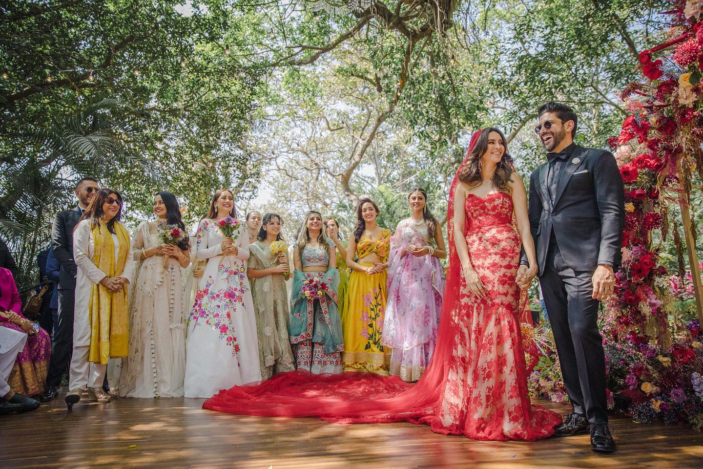 Farhan Akhtar And Shibani Dandekar