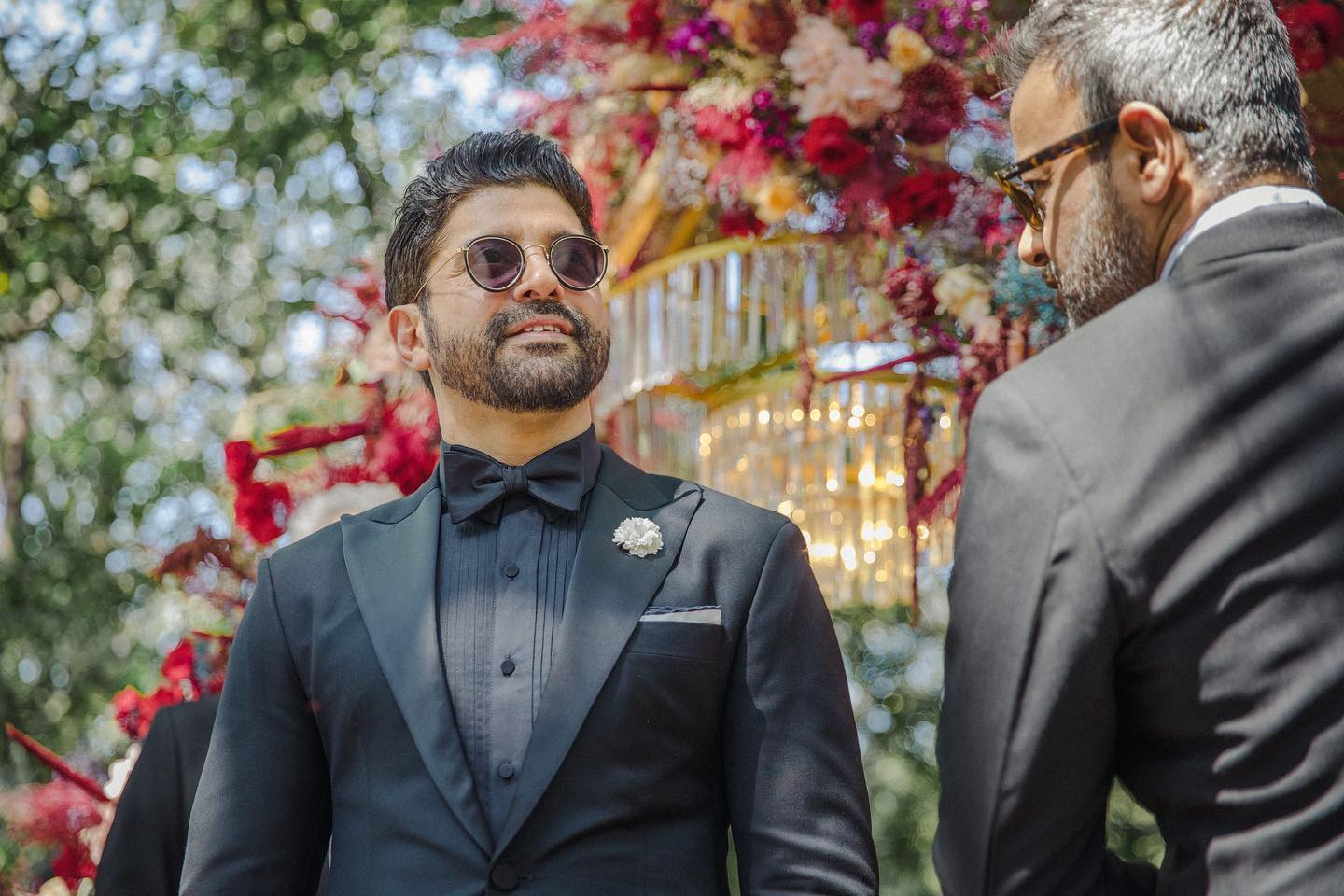 Farhan Akhtar And Shibani Dandekar