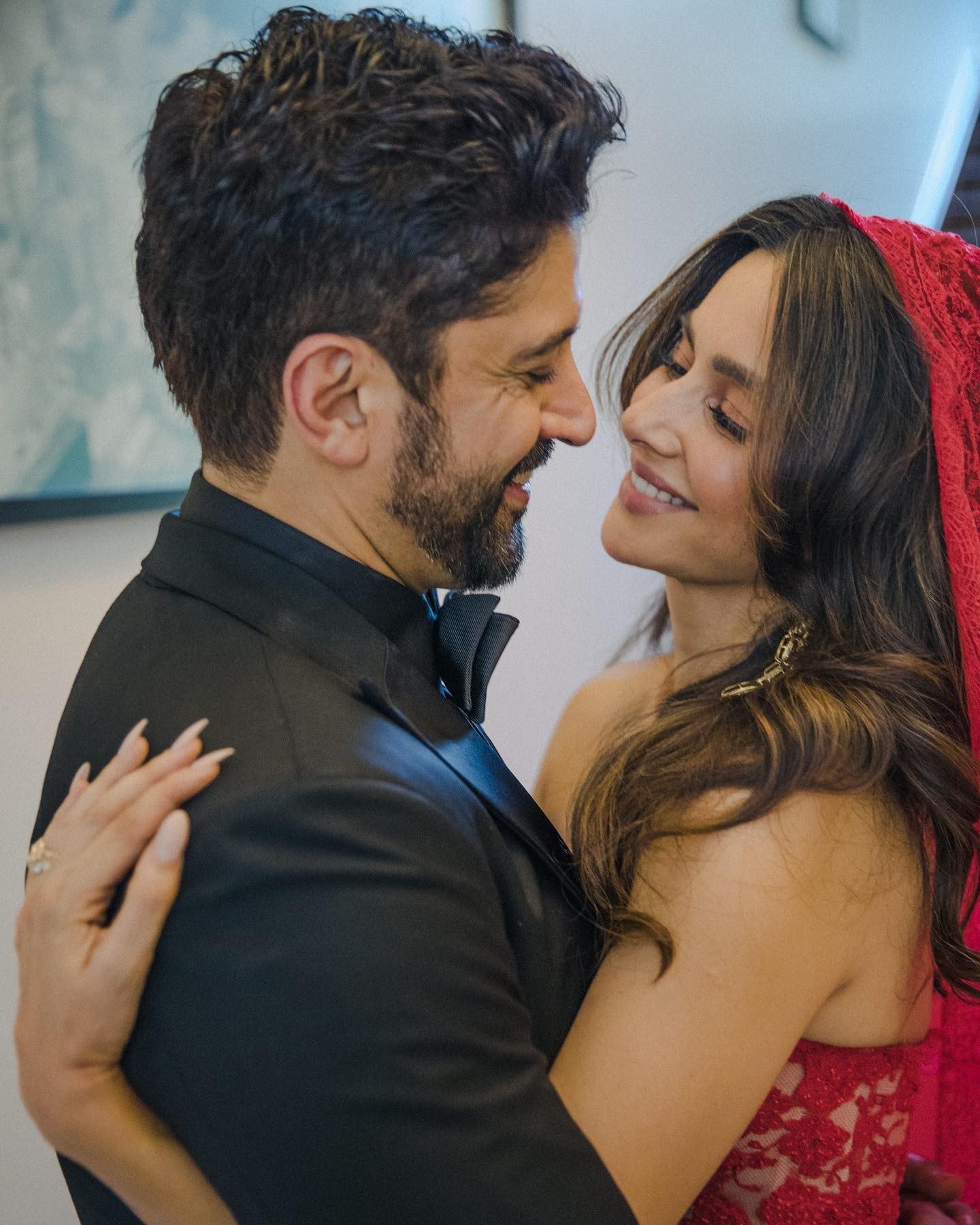 Farhan Akhtar And Shibani Dandekar