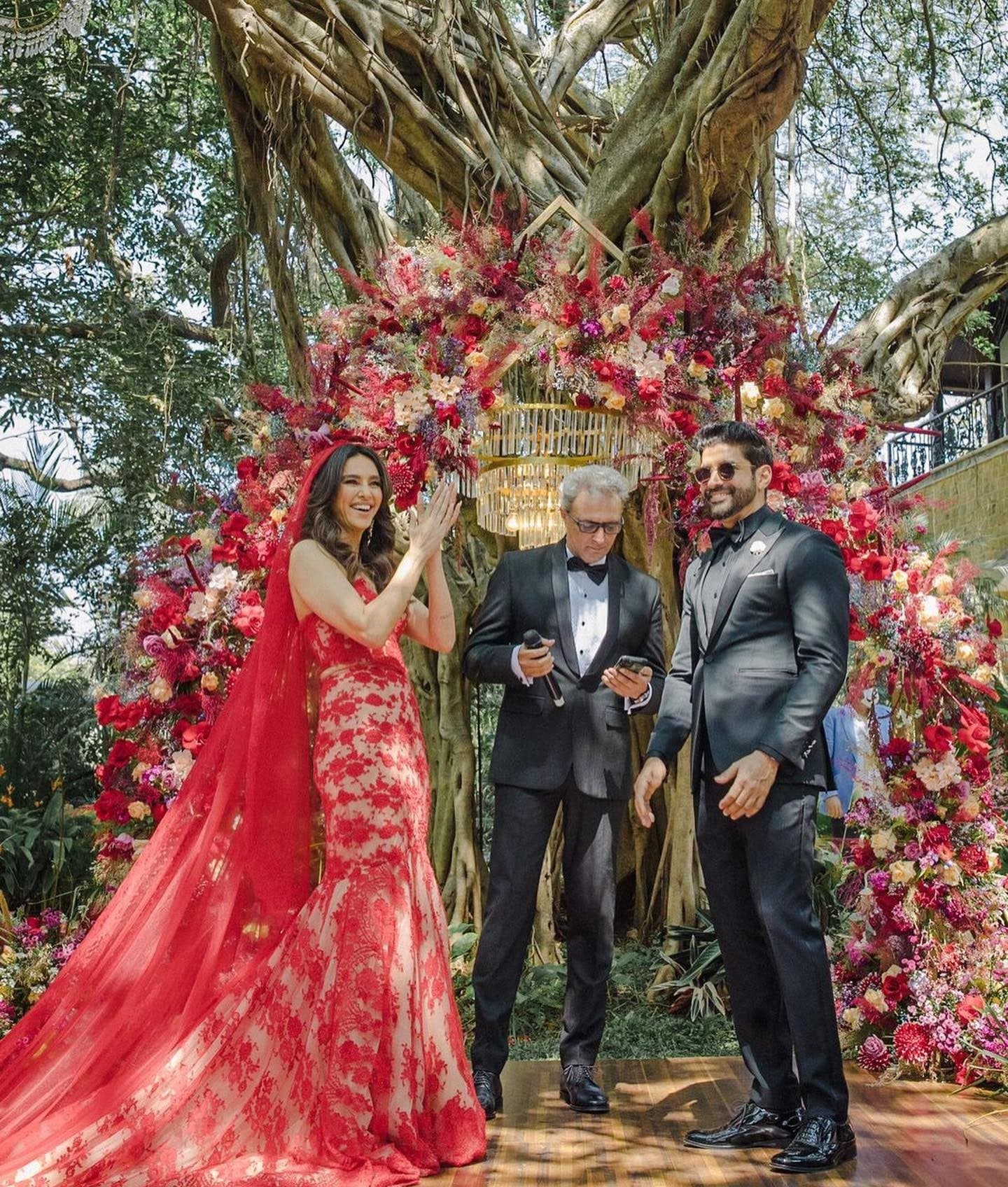 Farhan Akhtar And Shibani Dandekar