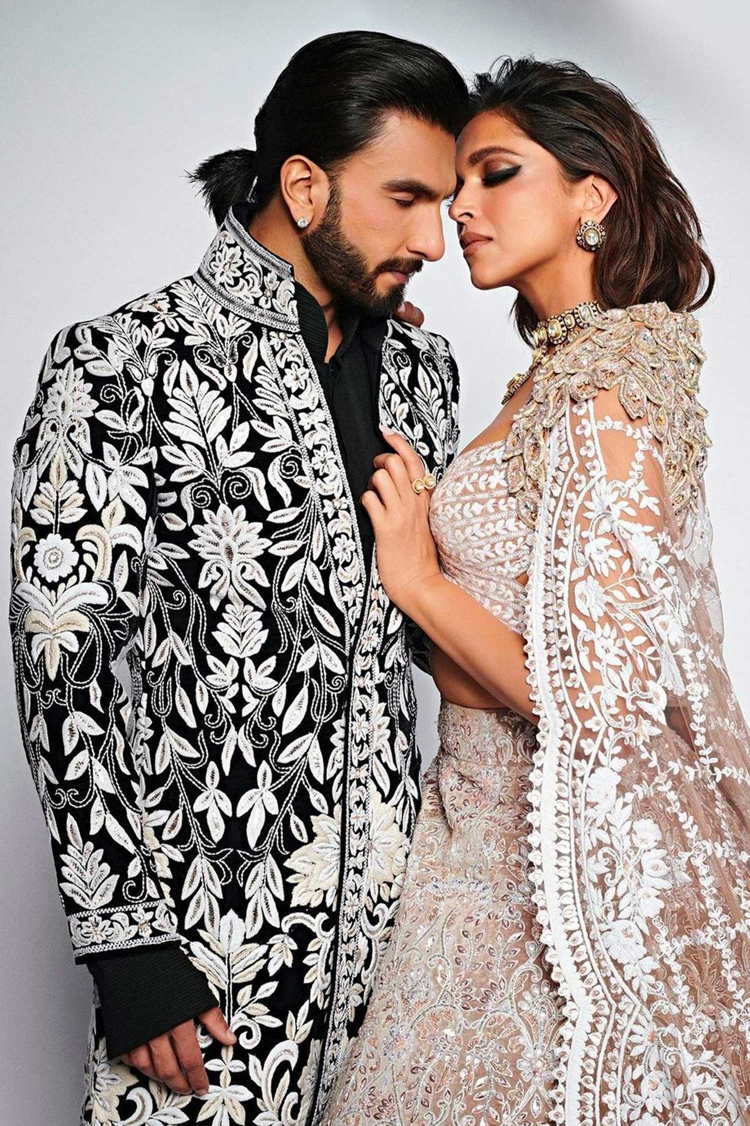 Deepika Padukone and Ranveer Singh