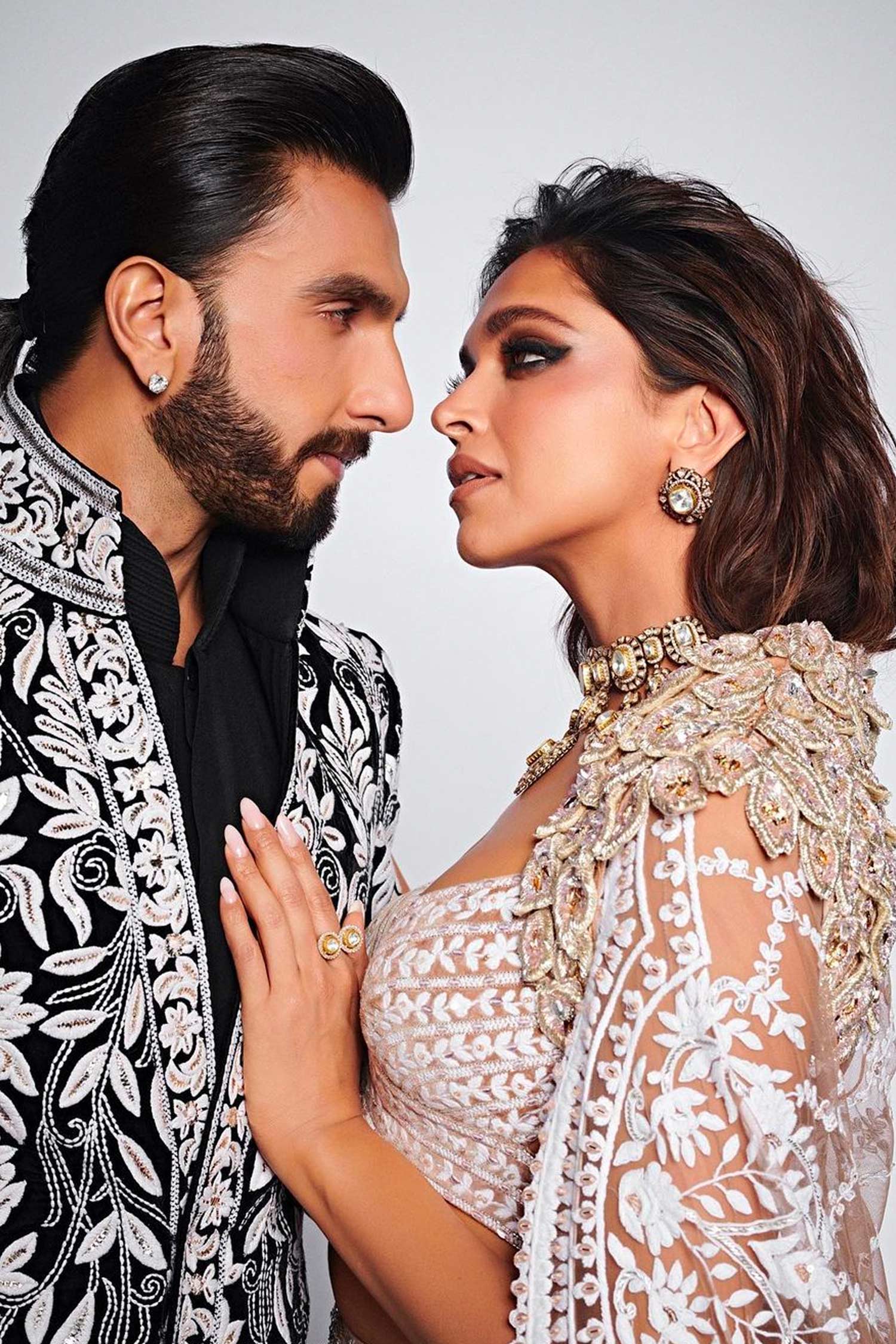 Deepika Padukone and Ranveer Singh