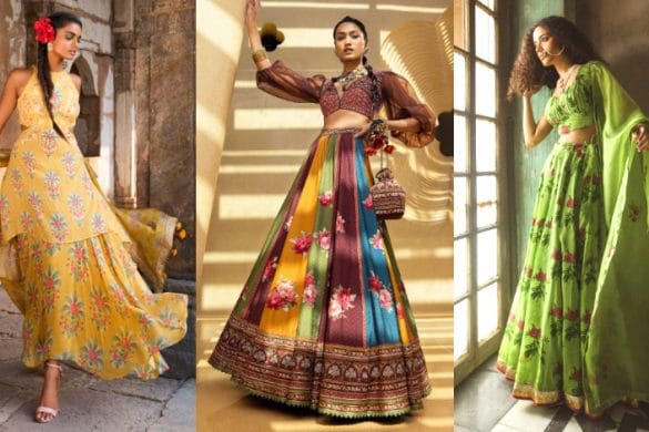 Festive Designer wear for Navratri