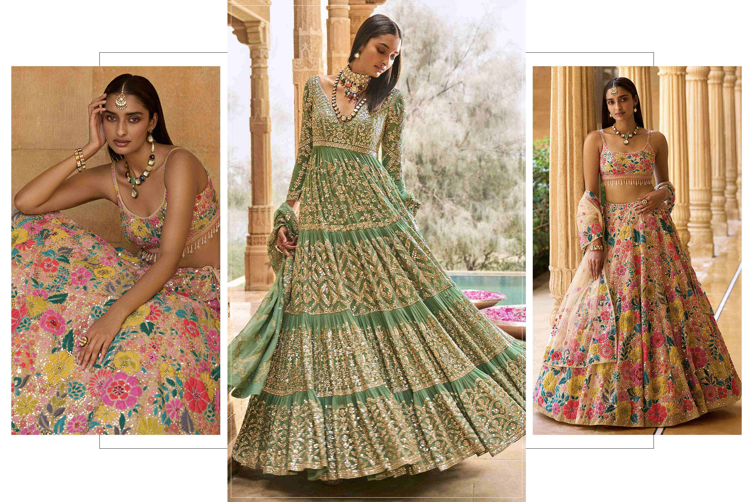 Seema Gujral's Bridal Collection