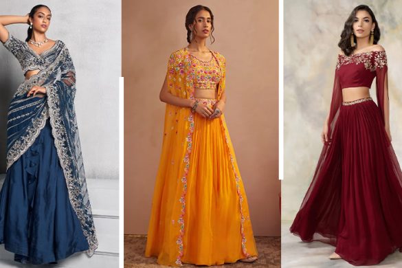 Top 5 Wedding Guest-Look Lehengas