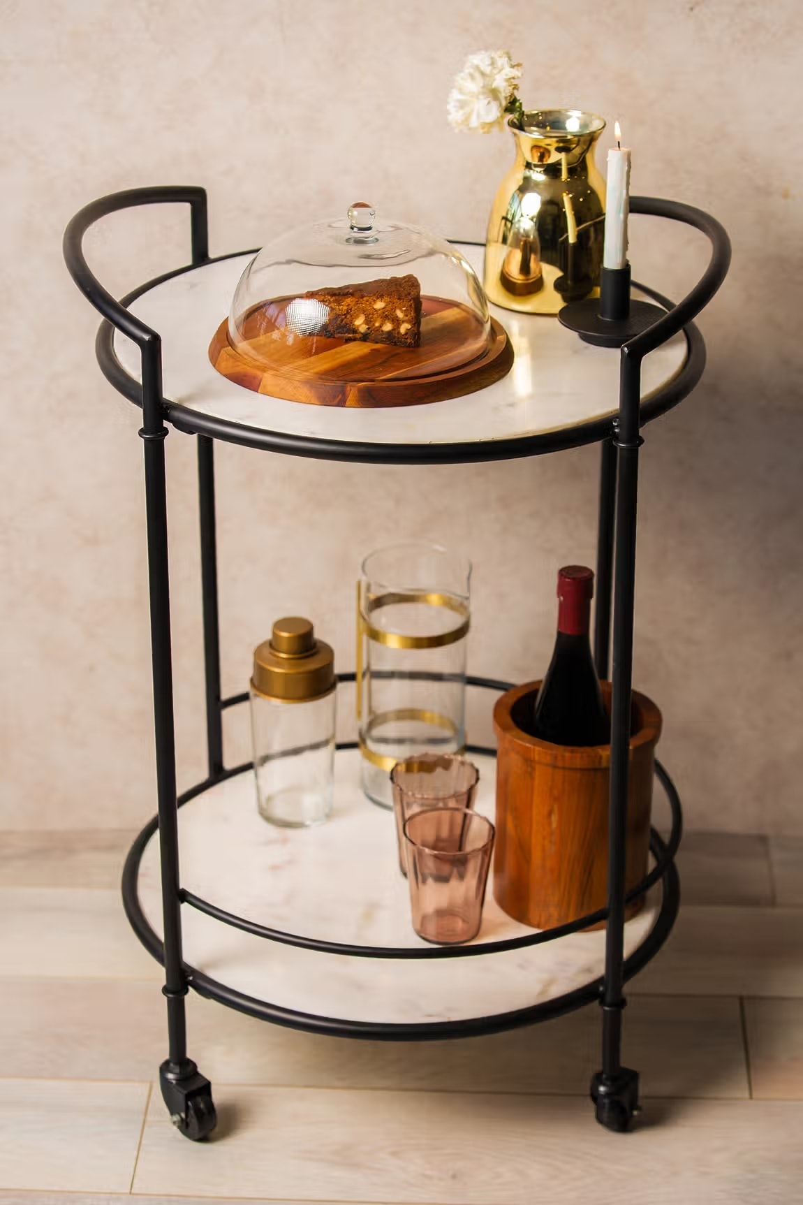 Monique Bar Cart