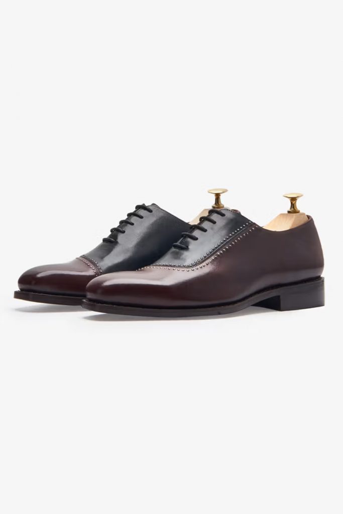 Black Upper Material Repton Oxford Shoes