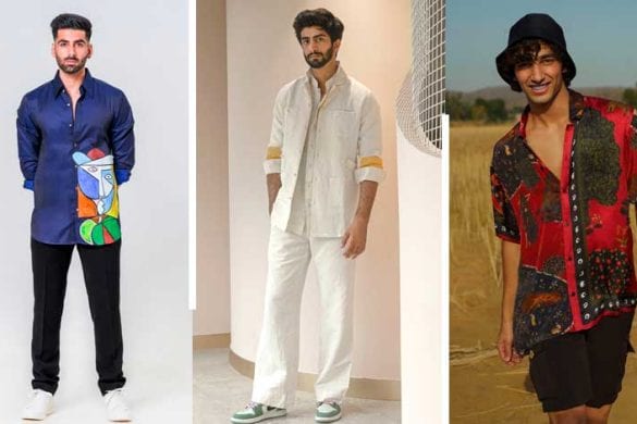 LUXURIOUSLY FRESH: 9 DESIGNER SHIRTS TO ROCK YOUR SUMMER LOOK