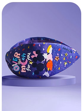 Printed Cartoon Motif Headband | Aza Fashions