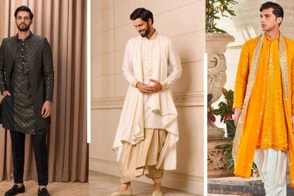 Designer Kurta Set Collection for Men | Aza Fashions