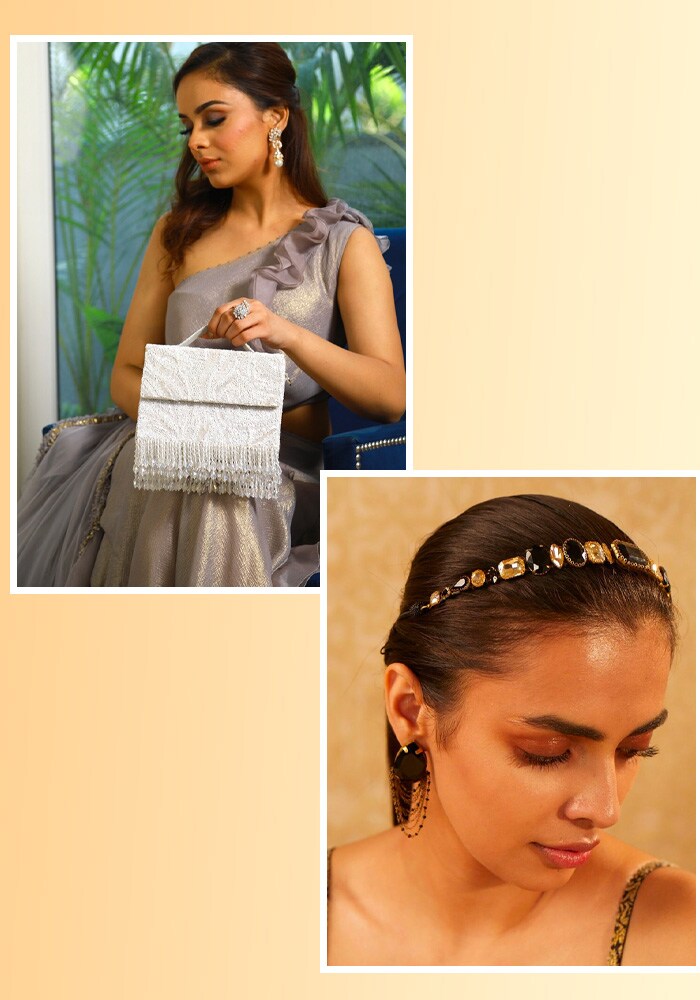 Designer Accessories for Women | Aza Fashions