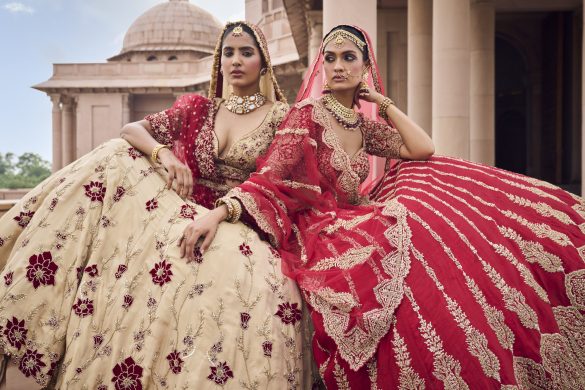 Buy Bridal Lehengas | Aza Fashions