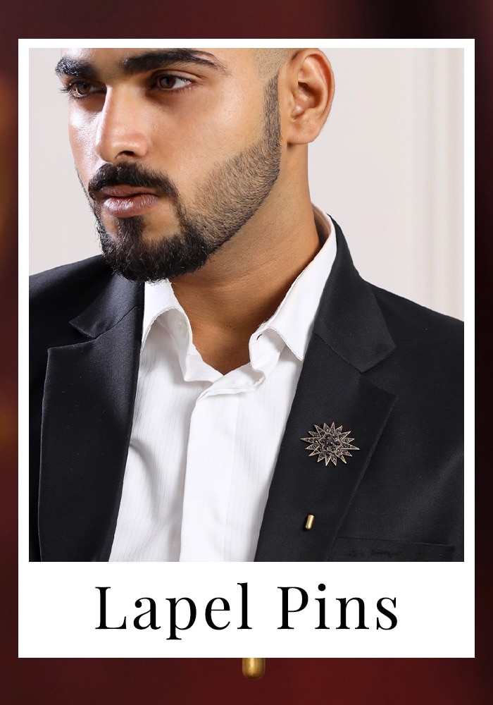 Lapel Pins | Aza Fashions