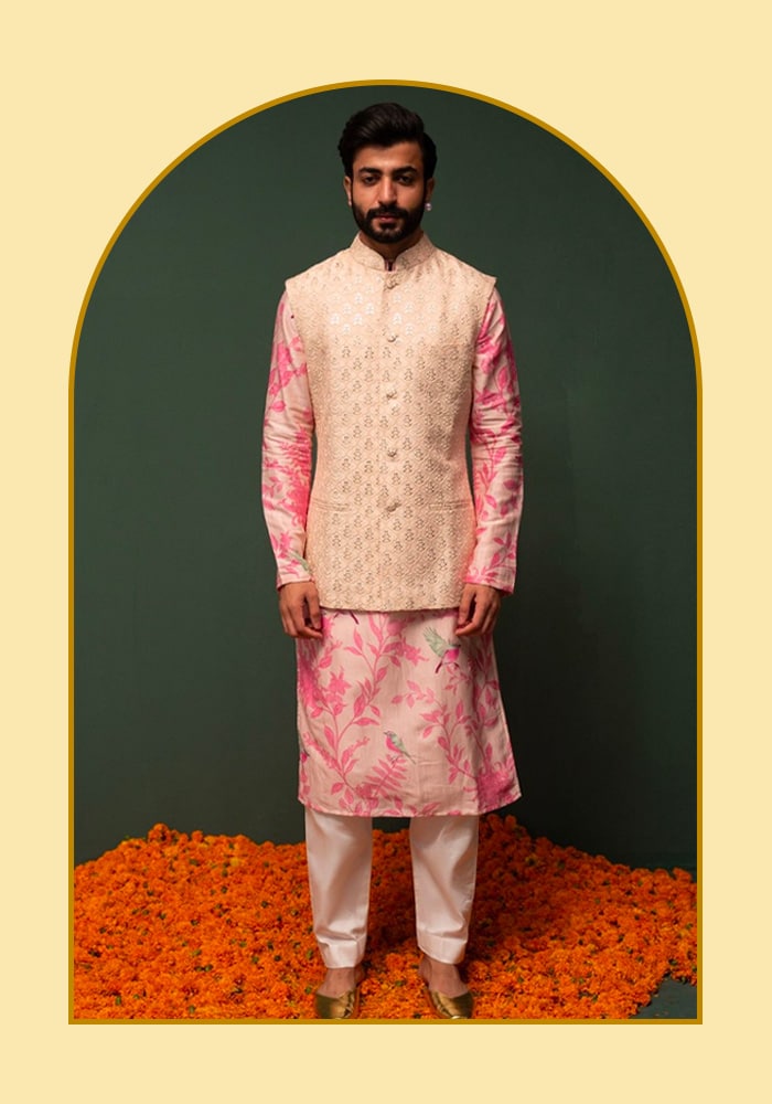 Bundi Kurta Set | Aza Fashions